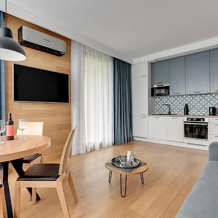 The Maritime - Luxury Botanica Apartament Gdańsk