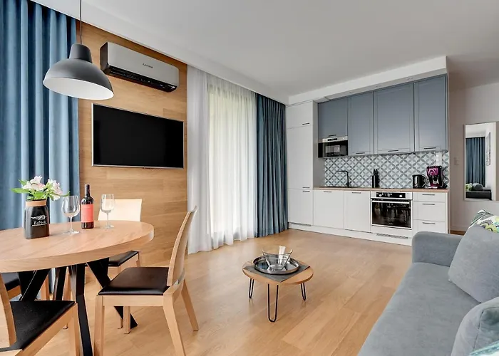 The Maritime - Luxury Botanica Apartmán Gdaňsk