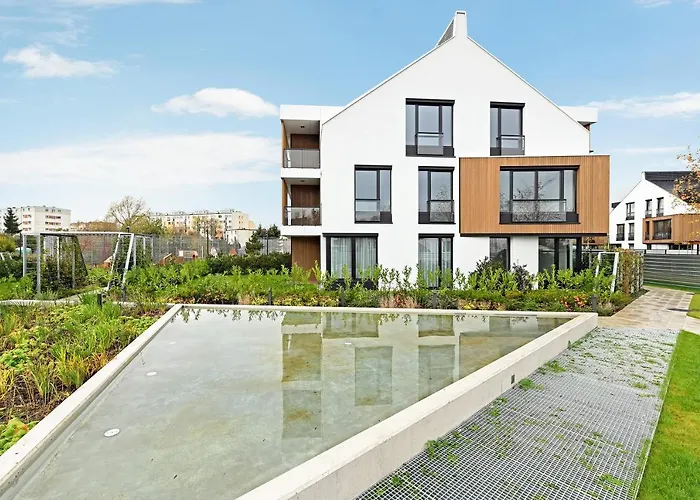 The Maritime - Luxury Botanica Lägenhet Gdańsk