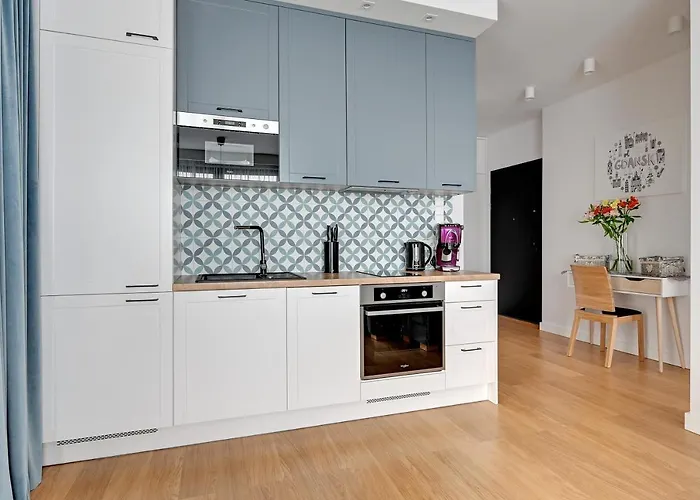 Apartmán The Maritime - Luxury Botanica Gdaňsk