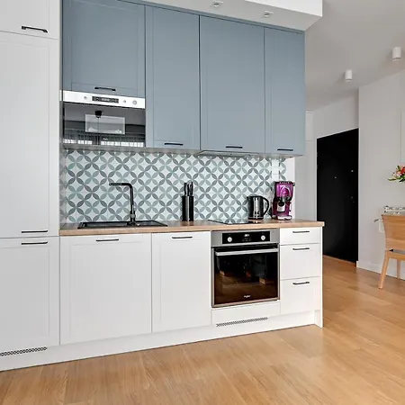 Apartmán The Maritime - Luxury Botanica Gdaňsk